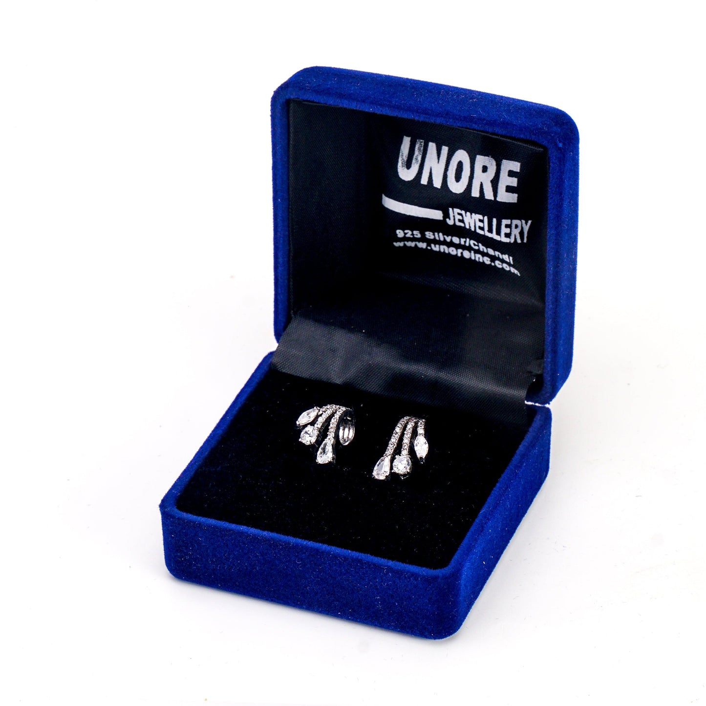 100% Real Silver/Chandi Trio Glam - Unore Jewelry