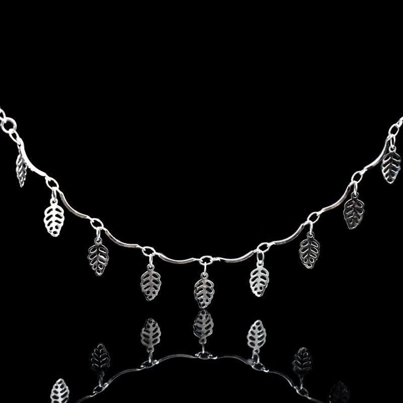 925 Sterling Silver Bohemia Beach Anklet - Unore Jewelry