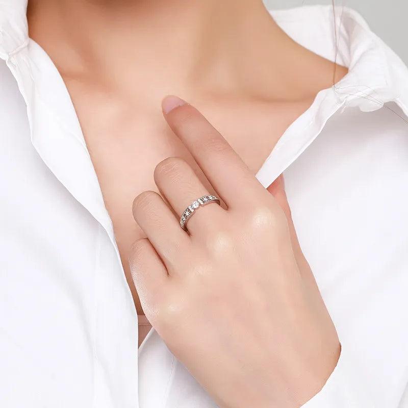 925 Sterling Silver Stone Art Ring - Unore Jewelry