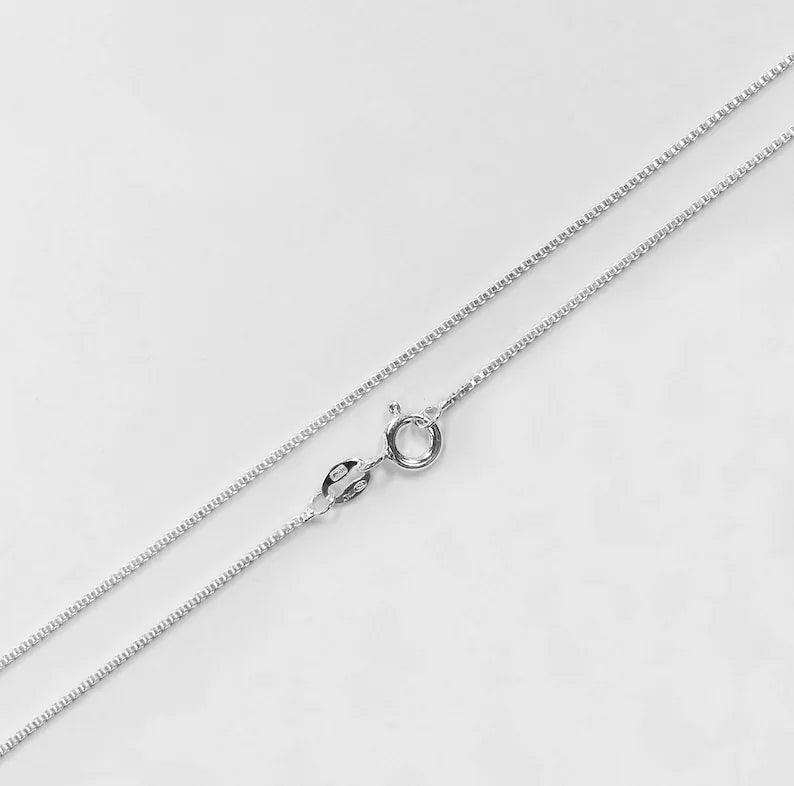 925 Silver/Chandi Box Chain - Unore Jewelry