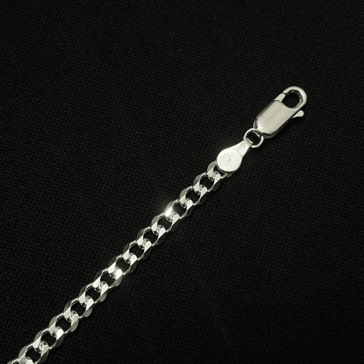 925 Sterling Silver 2mm Curb Chain - Unore Jewelry