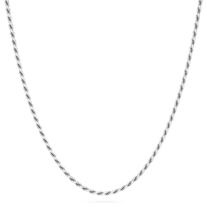 925 Silver/Chandi Rope Chain - Unore Jewelry