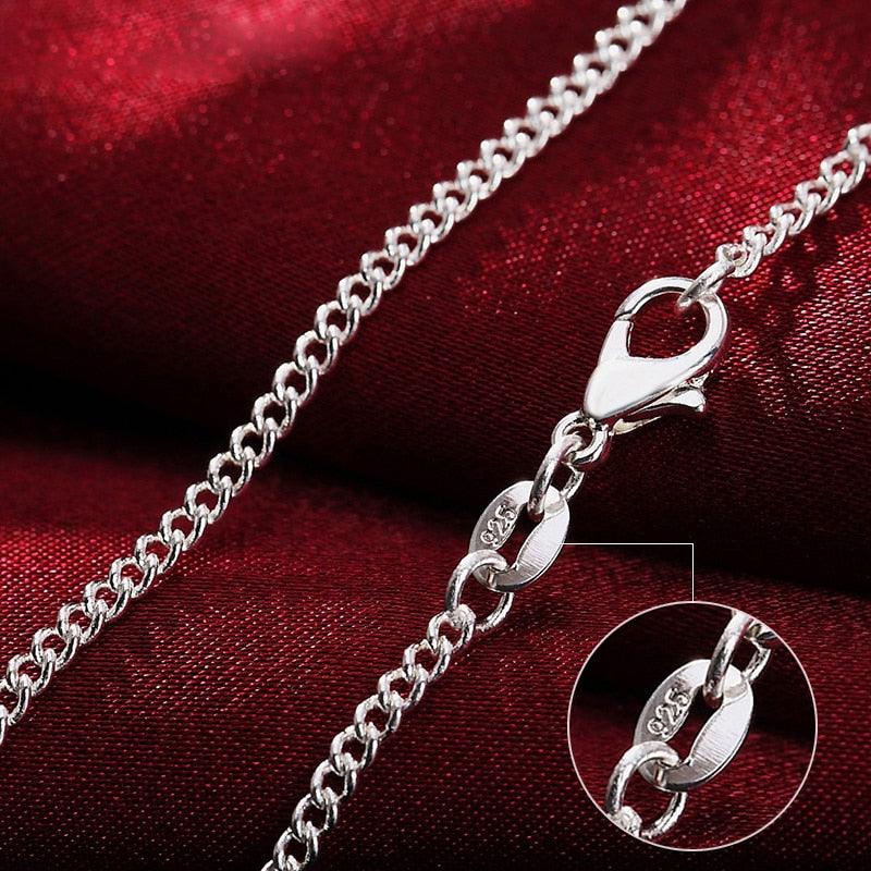 925 Silver Side Chain - Unore Jewelry