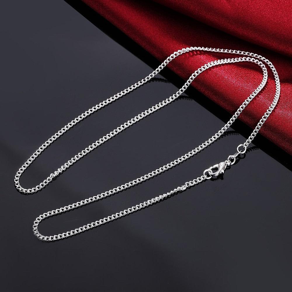 925 Silver Side Chain - Unore Jewelry